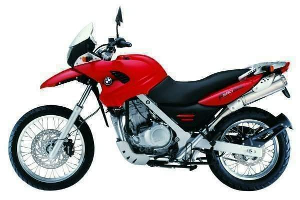 BMW F650GS