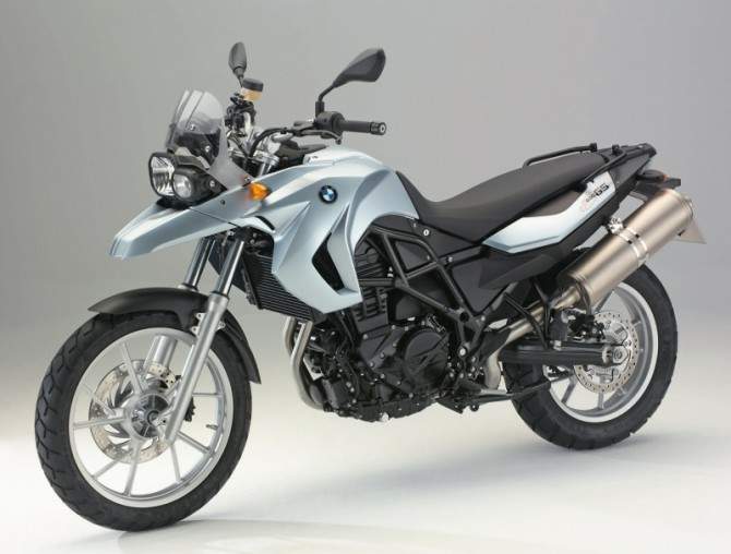 BMW F650GS
