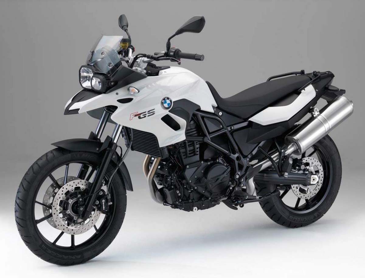 BMW F700GS
