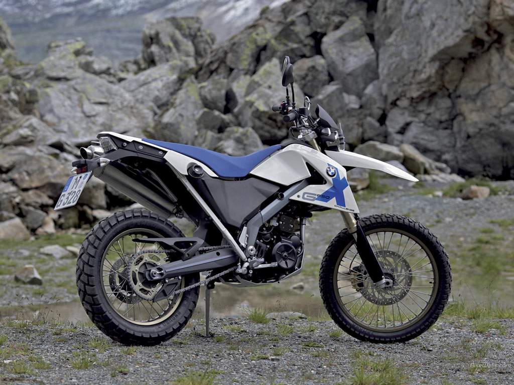 BMW G650X Challenge