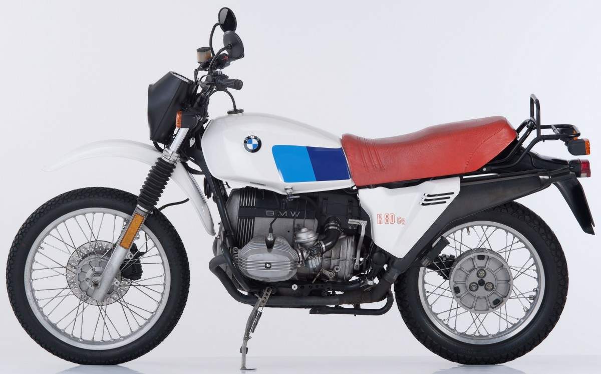 BMW R80GS (Euro)