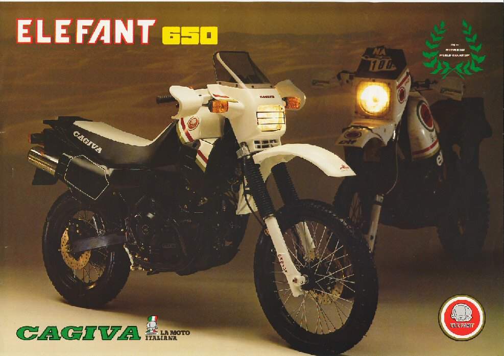 Cagiva Elefant 650