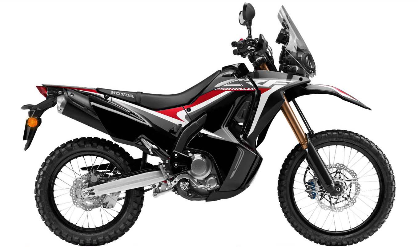 Honda CRF250L Rally
