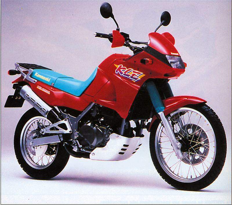 Kawasaki KLE500