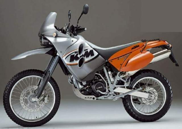 KTM 640 Adventure
