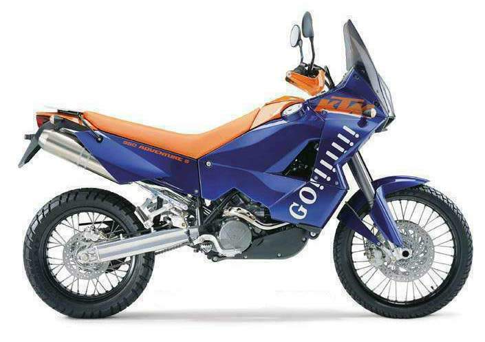 KTM 950 Adventure S