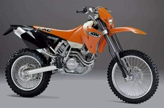 KTM EXC 400