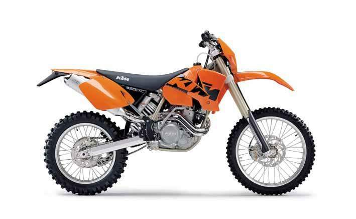KTM EXC 450
