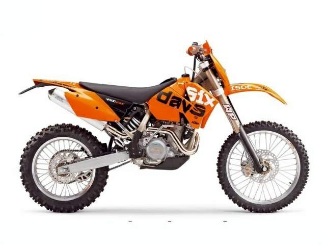 KTM EXC 450