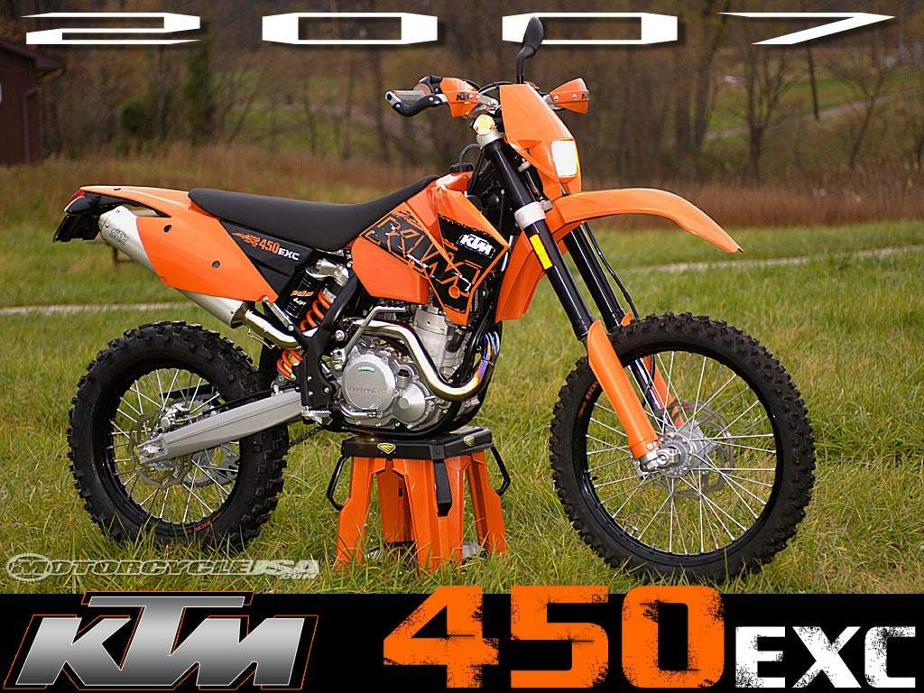 KTM EXC 450