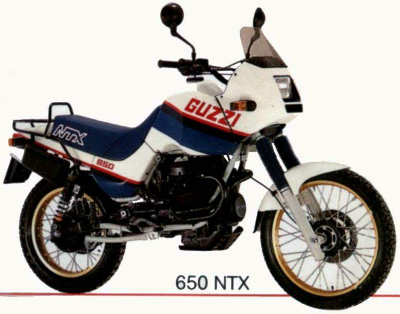 Moto Guzzi 650 NTX