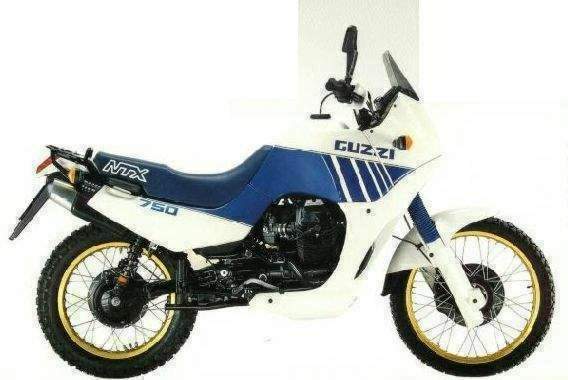 Moto Guzzi 750 NTX
