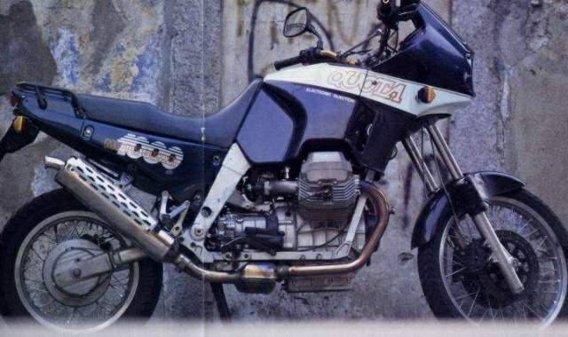 Moto Guzzi Quota 1000
