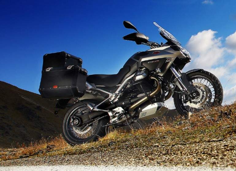 Moto Guzzi Stelvio NTX