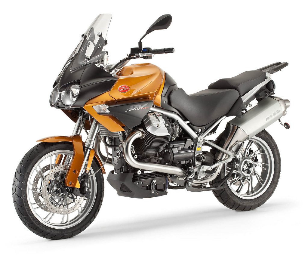 Moto Guzzi Stelvio NTX