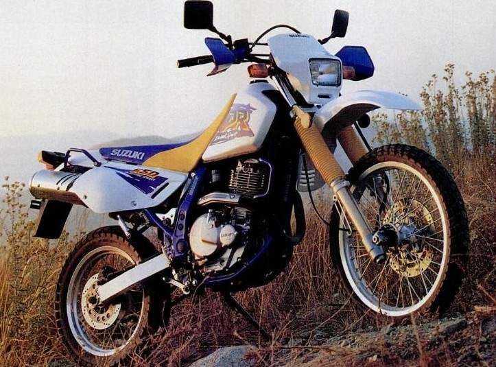 Suzuki DR650RE