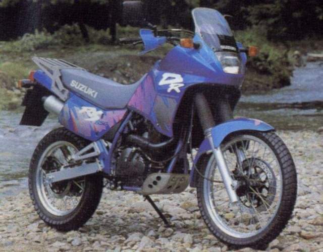 Suzuki DR650RSE