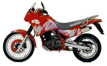 Suzuki DR650RS