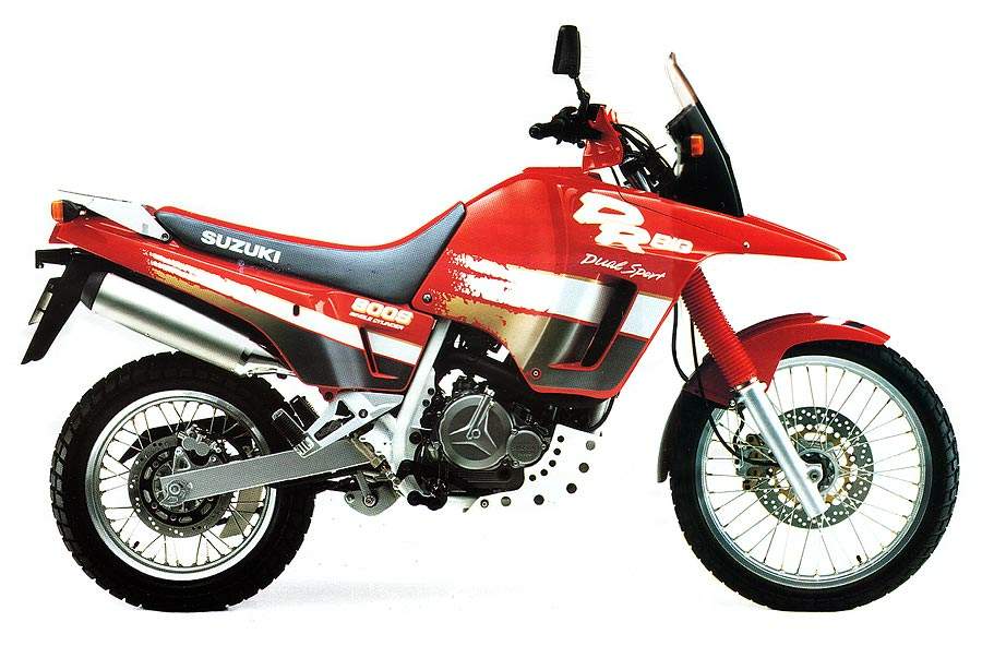 Suzuki DR800 BIG