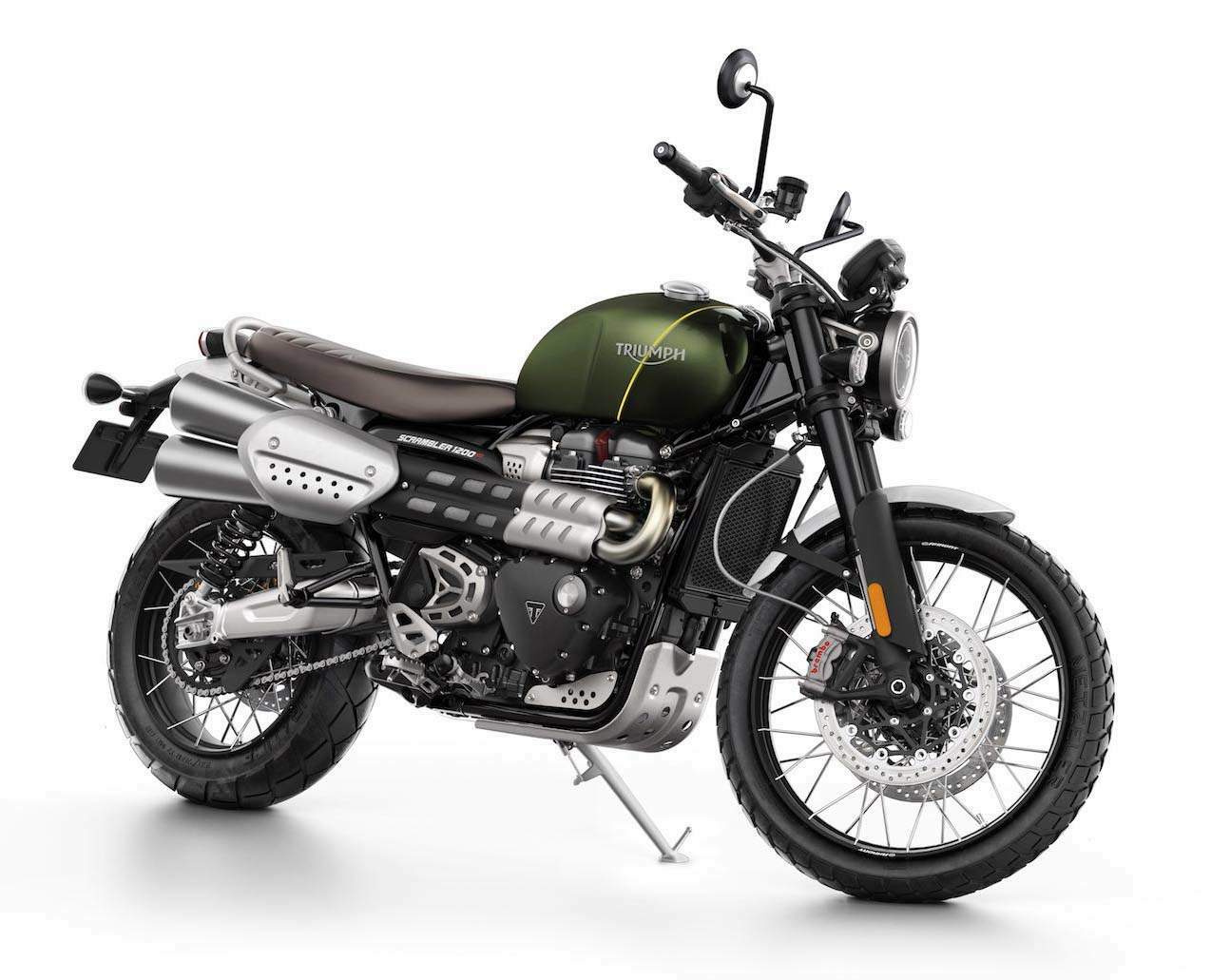 Triumph 1200 Scrambler XC