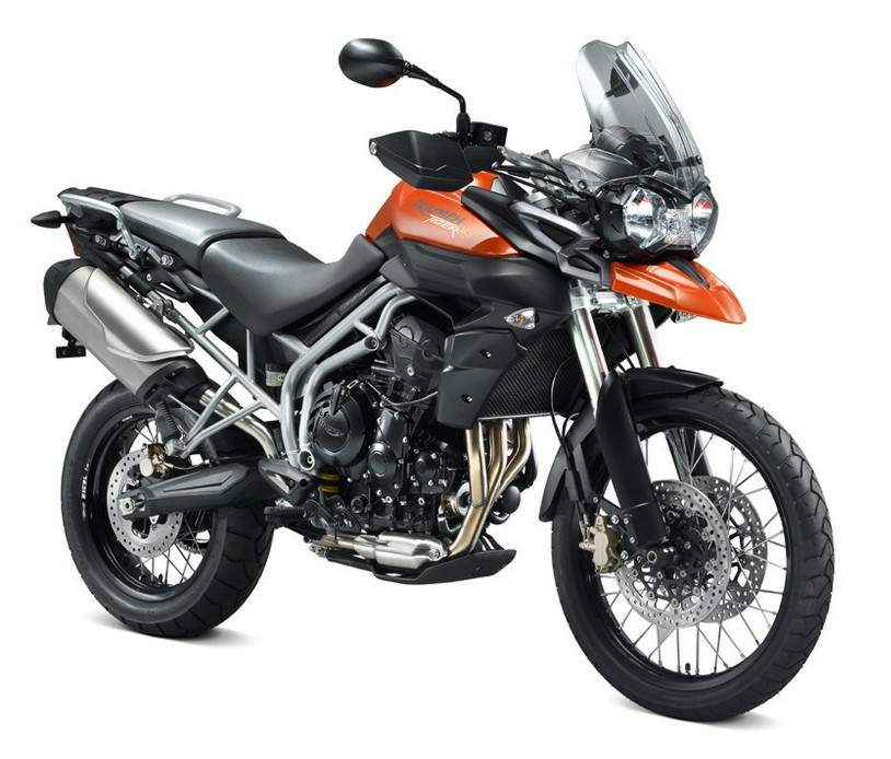 Triumph Tiger 800 XC