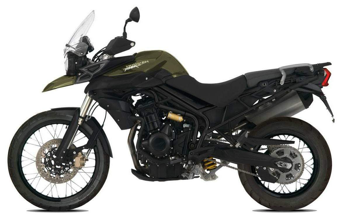 Triumph Tiger 800 XC