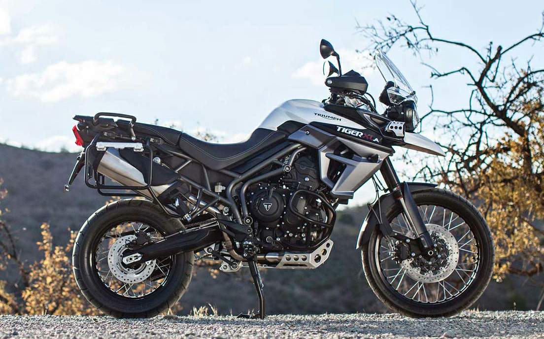 Kawasaki Versys 650 ABS Triumph XCa | Compare Adventure Motorcycle Spec's