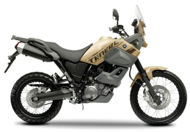 Yamaha Tenere 660