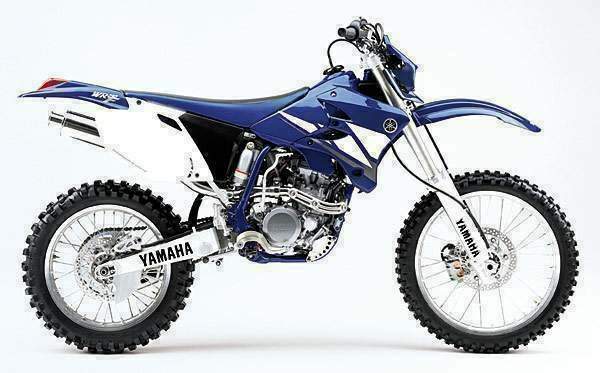 Yamaha WR250F