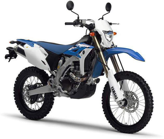 Yamaha WR450F