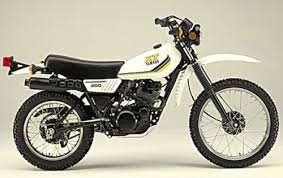 Yamaha XT250