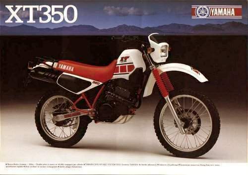 Yamaha XT350