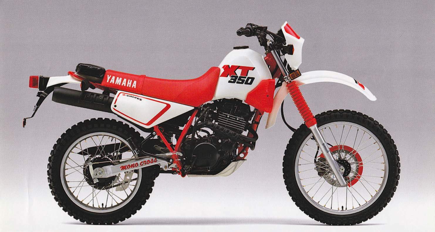 Yamaha XT350