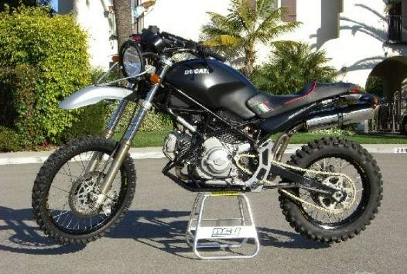 Overland Motorcycles Terra Mostro