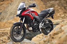 Honda CB500X w Adventure Kit