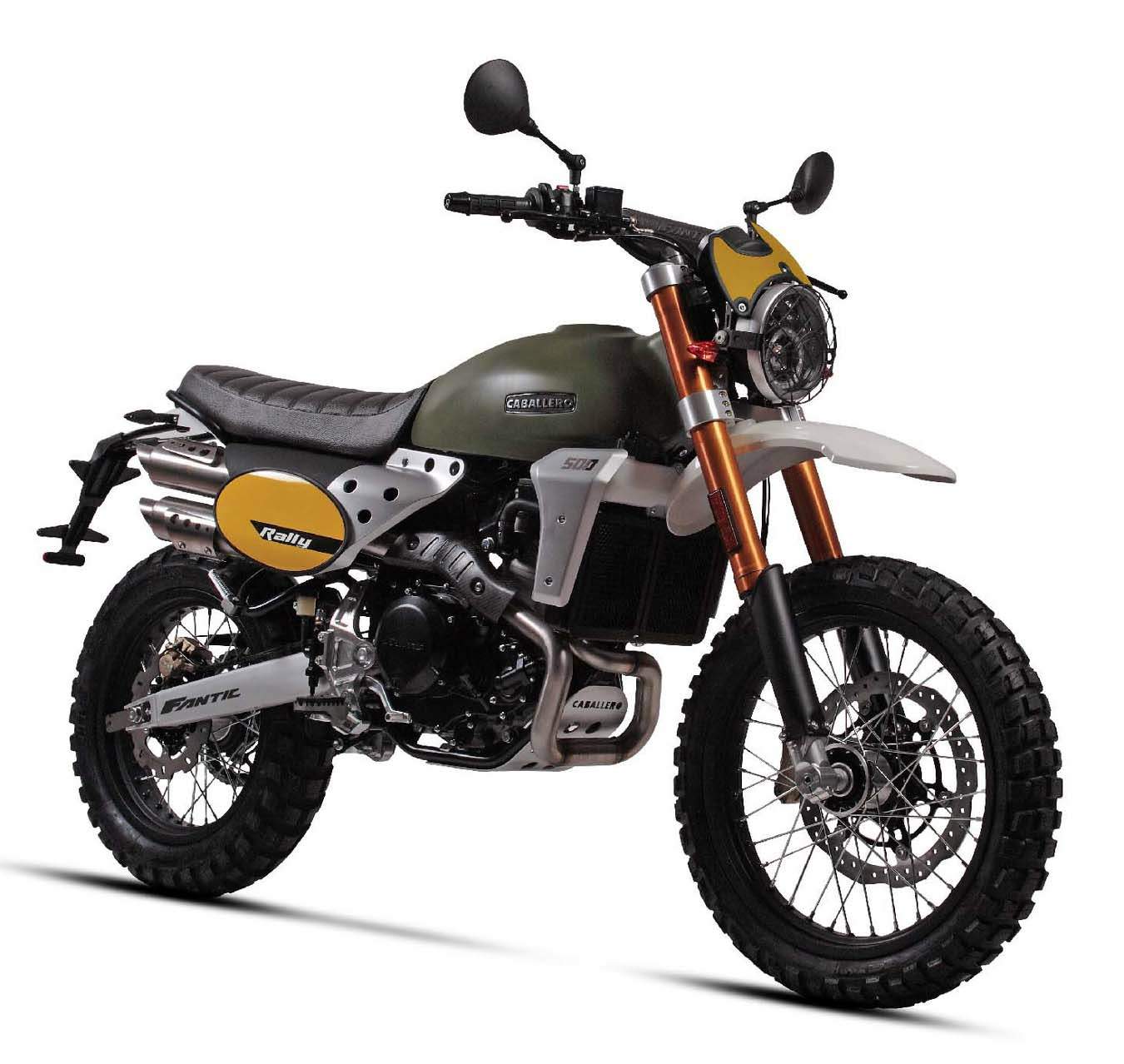 Fantic Caballero Rally 500