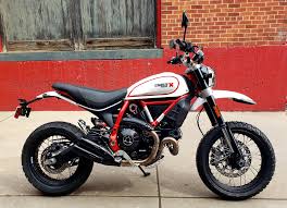 Ducati Scrambler Desert Sled